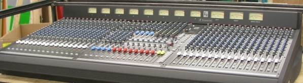 32 Channel Soundcraft K2 mixing board
