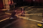 Noises Off Turn Table Scott Parker Technical Director 13