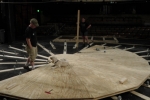 Noises Off Turn Table Scott Parker Technical Director 23