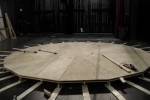 Noises Off Turn Table Scott Parker Technical Director 25
