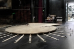 Noises Off Turn Table Scott Parker Technical Director 28