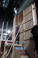 Noises Off Turn Table Scott Parker Technical Director 54