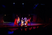 Urinetown Lighting Design Scott Parker 7